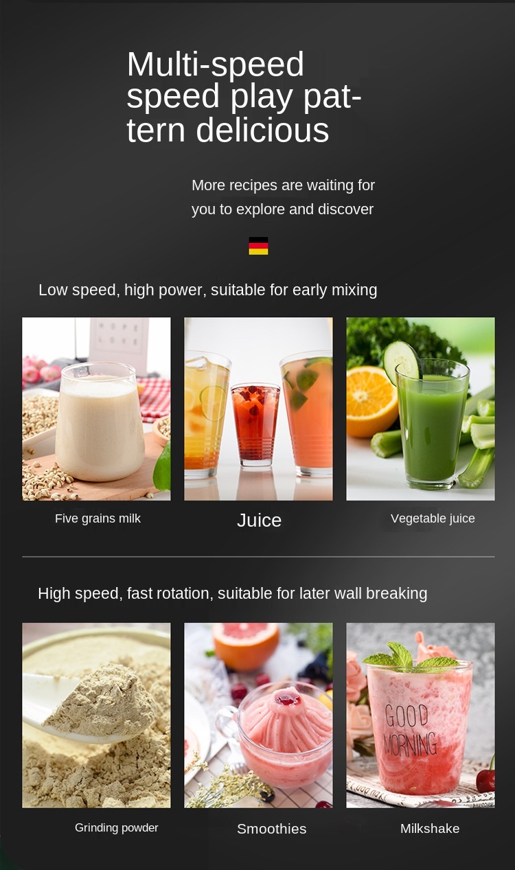 Silver Crest 4500W Multipurpose 2 in 1 Automatic Blender - Image 5