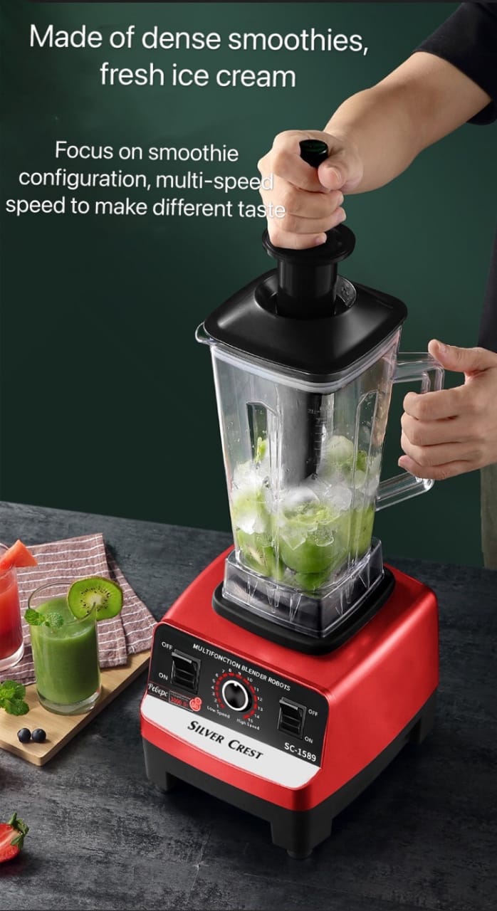 Silver Crest 4500W Multipurpose 2 in 1 Automatic Blender - Image 8