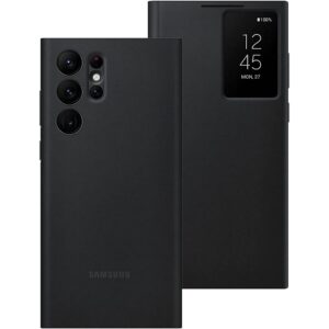 Samsung Galaxy S24 Ultra 5G Official Clear View Smart Flip Cover