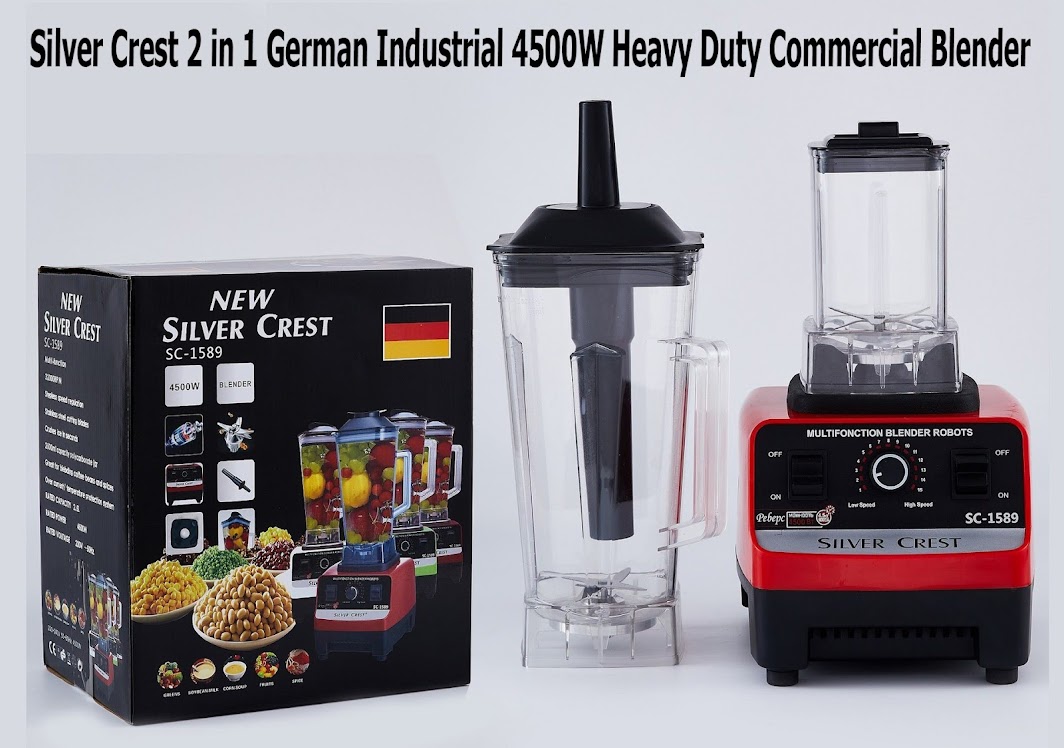 Silver Crest 4500W Multipurpose 2 in 1 Automatic Blender - Image 2