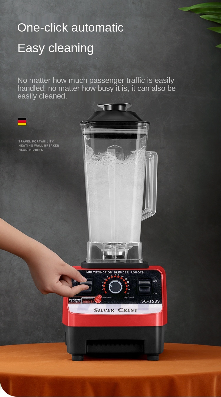Silver Crest 4500W Multipurpose 2 in 1 Automatic Blender - Image 4