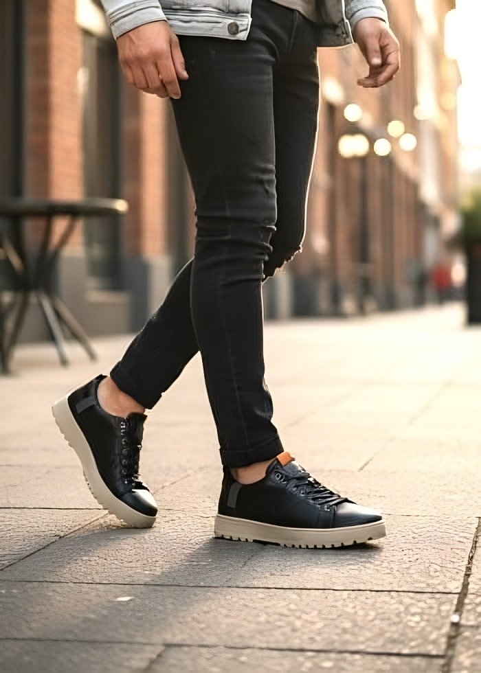 New Hot Trendy Timber Smart Casual Sneaker Shoes - Image 4