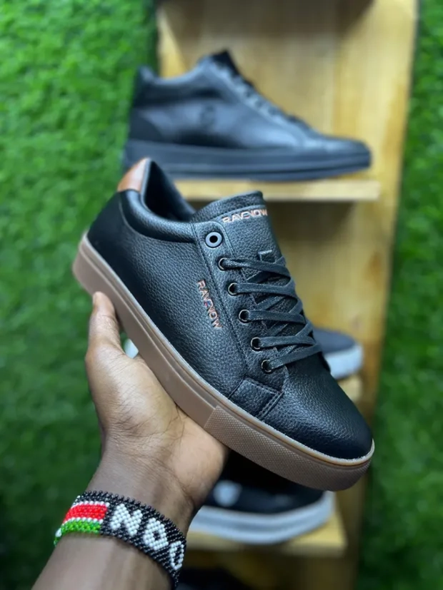 New Classic RAVNOW Urbanflex Comfortable Leather Sneakers - Image 2