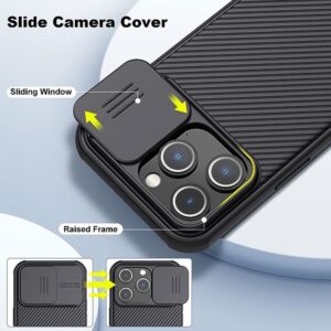 Nillkin CamShield Case For iPhone 12–17 Pro Max