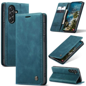 CaseMe Samsung Galaxy A37 and A57 Soft Slim Folio Retro Flip